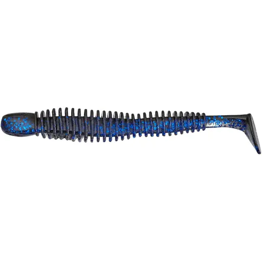 Силикон Reins Bubbling Shad 4" B11 Blue Belly (6 шт/уп)