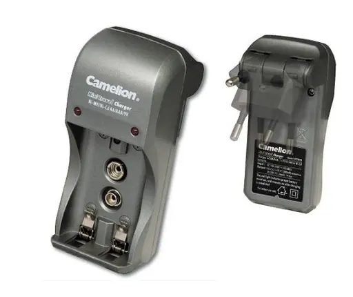 Зарядний пристрій Camelion BC-1001A 2хАКБ (для АА, ААА, крона) - фото 3