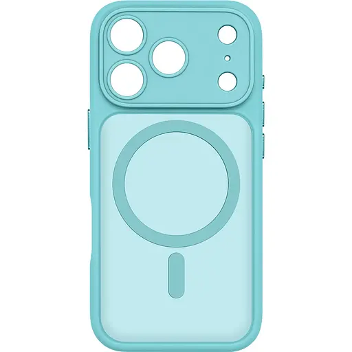 Чохол ArmorStandart Lush MagCase для Apple iPhone 17 Pro Turquoise (ARM87496) [147195]