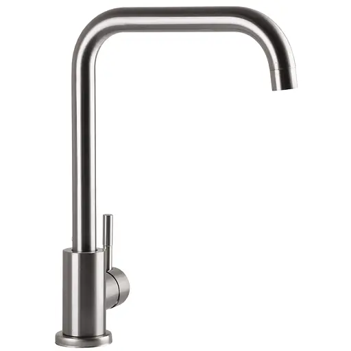 Змішувач для кухні EcoMIX Alpen AISI-203L 000024956 Нержавіюча сталь - фото 6