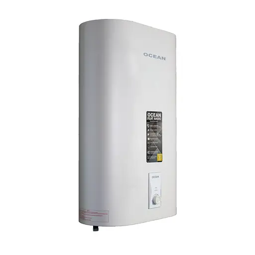 Водонагреватель OCEAN FLAT RZB100M ET+WT BASIC 100л - фото 2