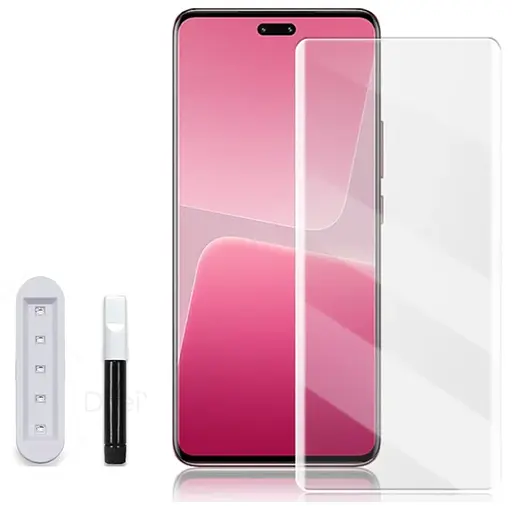 Захисне скло DK UV Curved для Xiaomi Civi 2 010276 clear - фото 2