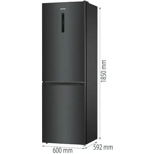 Холодильник Gorenje NRK619EABXL4 - фото 5