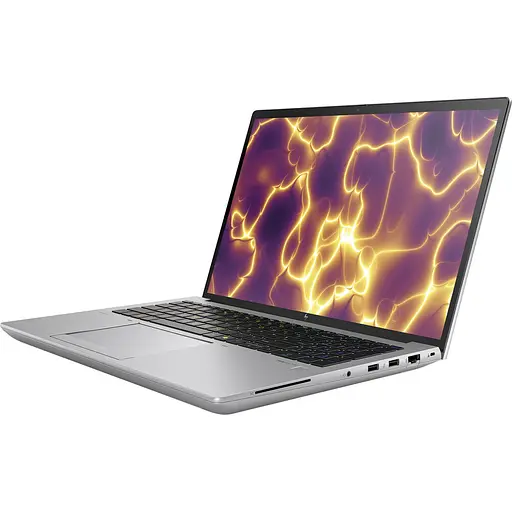 Ноутбук HP ZBook Fury 16 G11, Дисплей 16 inch WQUXGA 120Hz IPS, процессором Intel i9-14900HX, Память 128GB RAM, 2TB SSD, nVidia RTX 5000 Ada 16GB, Windows 11 Pro, серебряный - фото 3