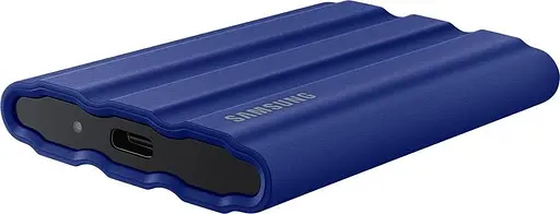 Накопичувач SSD Samsung SSD 2TB USB T7 Shield Blue (MU-PE2T0R/EU) - фото 5