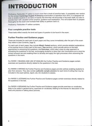 New Proficiency Testbuider with Key Audio CD Pack - фото 5