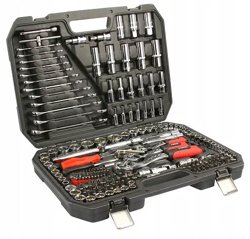 Набір інструментів Mar-Pol M582221 CrV 216 ел. - фото 7