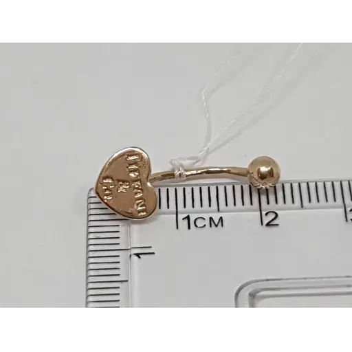 Золота сережка-пірсинг Імперія золота. ПС134И - фото 2