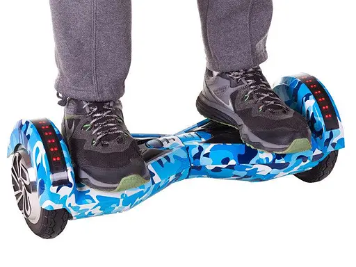 Гіроборд Smart Balance 8.5 дюймів блакитний камуфляж - фото 2