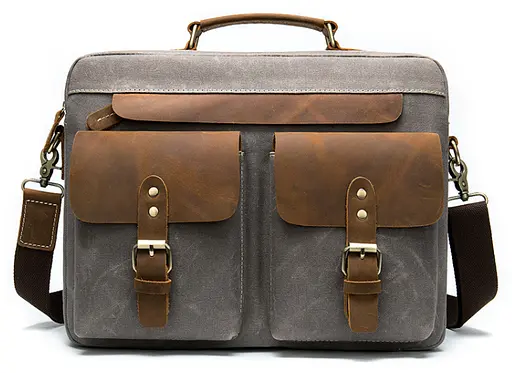 Чоловічий портфель Vintage 38х28х9 см sum0012231 - фото 1