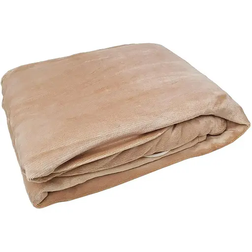 Электрическое одеяло DMS EHD-180 с подогревом очень мягкое, 180х130см, 160w, beije