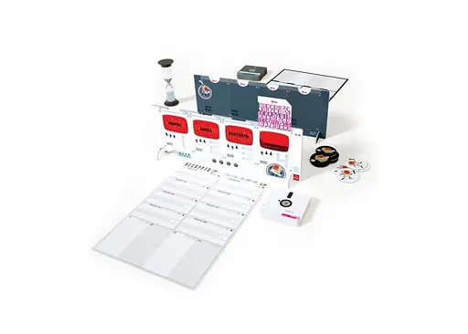 Настільна гра Games 7 Days Декодер. Ювілейне видання (Decrypto: 5th Anniversary Edition) (укр.) (ДКД02UA) - фото 3