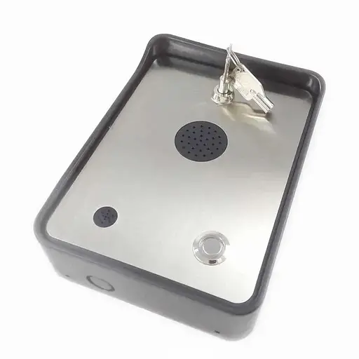 GSM домофон антивандальный интерком с элементами сигнализации Nectronix GSM - HELP