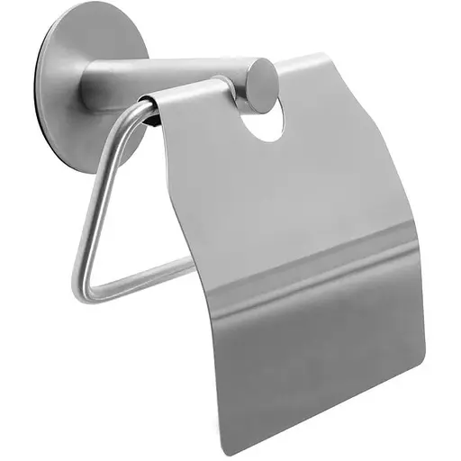 Тримач для туалетного паперу Rea 322219 nickel brushed REA-77090 Никель - фото 1