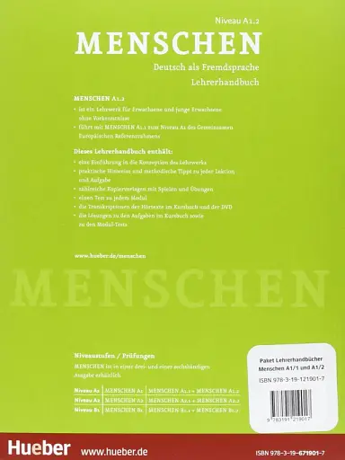 Menschen A1. Paket Lehrerhandbuch A1/1 und A1/2 - фото 4