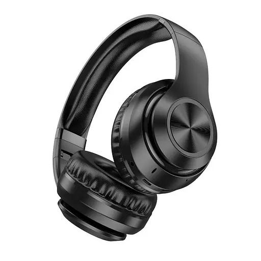 Навушники Borofone Gratified BT headphones BO24 BT5.3, AUX/TF, 8h - фото 2