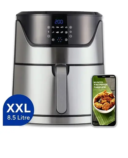 Мультипіч-фритюрниця Kumtel HAF-08 Inox 8.5 л - фото 5