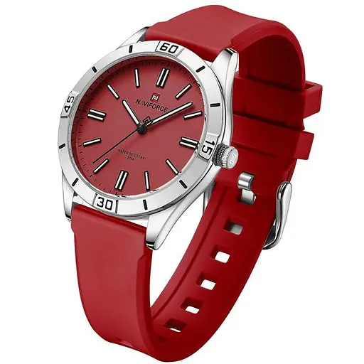 Годинник Naviforce Bagira Bordo - фото 5
