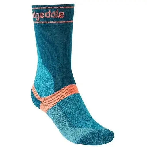Шкарпетки Bridgedale Mountain Bike Winter Weight T2 Merino Sport Boot Women's S Teal (1053-710354.329.S)