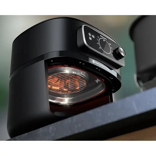 Мультипіч Philips Combi XXL Connected 2200 Вт біла (HD9876/20) - фото 5