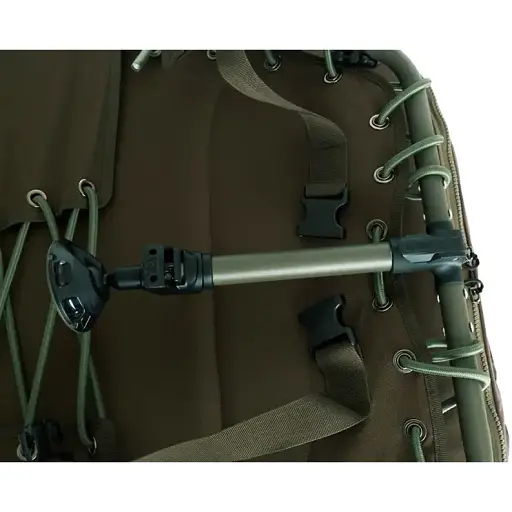 Розкладачка Fox International Duralite 5 Season System коричнева - фото 4