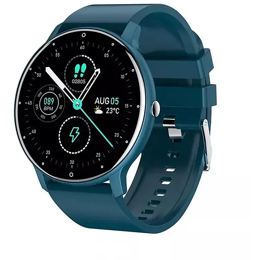 Умные часы Jiks Watch Lite с измерением артериального давления Синий - фото 1