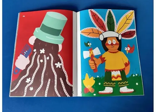 Настольная игра The Brainy Band Тетрадь Вырезалки, 3-4 года (укр.) (УКР-113) - фото 3