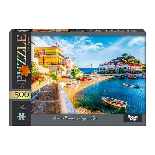 Пазл Samos Island. Aegean Sea Danko Toys C500-14-03, 500 ел.