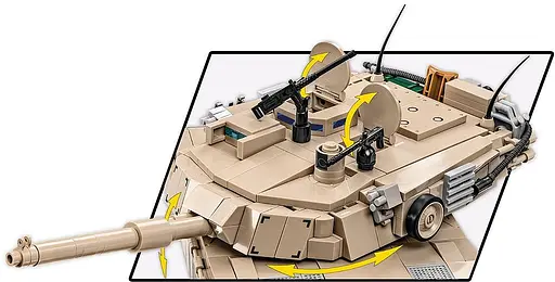 Конструктор COBI танк Abrams 2622 - фото 7