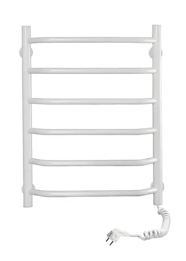 Електрична рушникосушарка Navin Блюз 480x600 права 12-006030-4860, Білий, Праве - фото 1