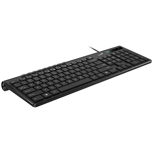 Клавіатура Genius SlimStar 230II USB UA Black (31310048406) - фото 3