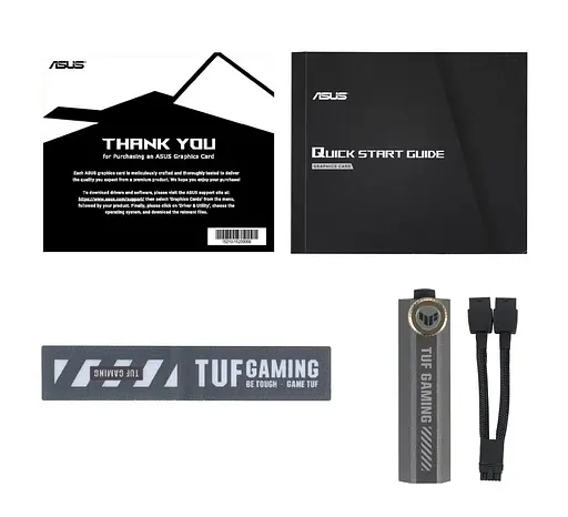 Відеокарта GF RTX 5060 Ti 16GB GDDR7 TUF Gaming OC Asus (TUF-RTX5060TI-O16G-GAMING) - фото 9