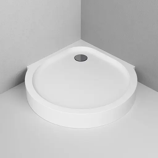 Душевой поддон Am.Pm Like Round 95 95x95 см белый W83UT-333-095W белый - фото 2