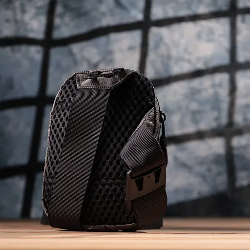 Слінг сумка Vintage для подорожей із якісного текстилю 11х15.5х2.5 см sum0027011 - фото 9