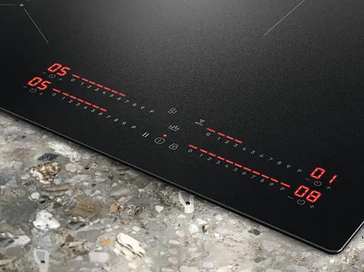 Варочная поверхность Electrolux индукционная 60 см расширенная зона датчик кипения Hob2Hood черный матовый - фото 5