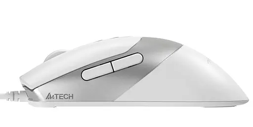 Миша A4Tech Fstyler FM50S Plus (White) Silent USB (FM50S Plus (White)) - фото 3