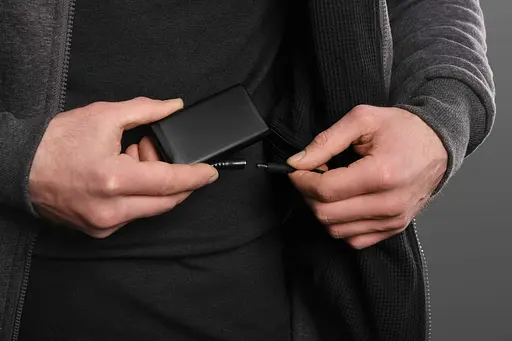 Кофта 2E Tactical с подогревом Heat Power Grey S - фото 7