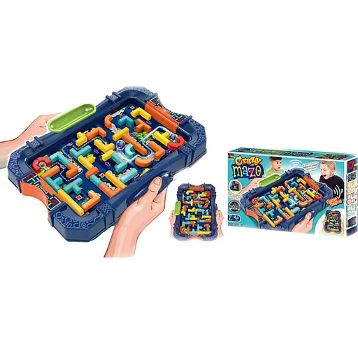 Настільна гра лабіринт-балансир 007-167 лабіринт, 1 кулька - фото 2