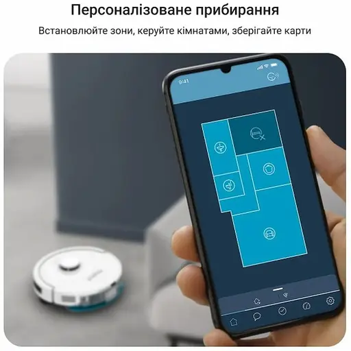 Пилосос-робот Rowenta RR8797WH - фото 11
