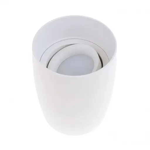 Підсвічування тубус Brille AL-722/1 GU10 WH IP20 MR16 36-429 - фото 8