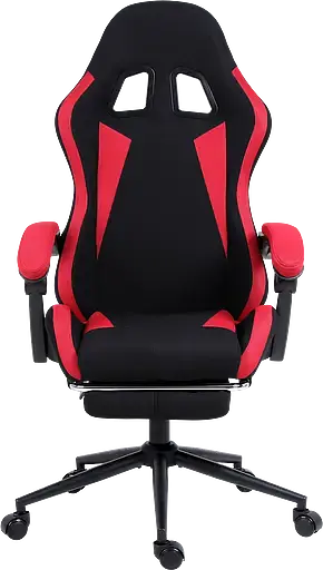 Геймерское кресло GT Racer черное с красным (X-2324 Fabric Black/Red) - фото 9