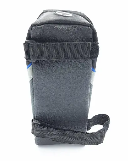 Велосумка на раму Roswheel 012 для смартфона 6" чорно-сірий (G00004531) - фото 5