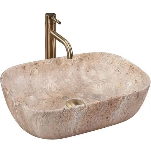 Умивальник Rea Belinda Savana накладний REA-U3323 - фото 1