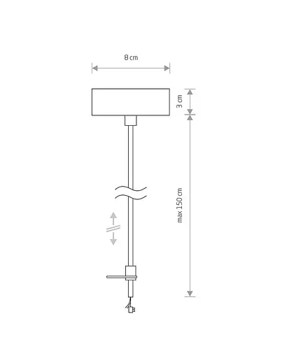 Кріплення для трекової системи Nowodvorski 9237 Profile - фото 2