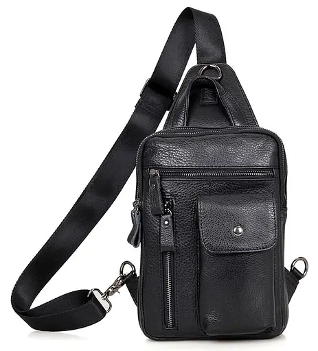 Чоловіча шкіряна сумка Vintage 17х25х6 см sum0012427 - фото 2