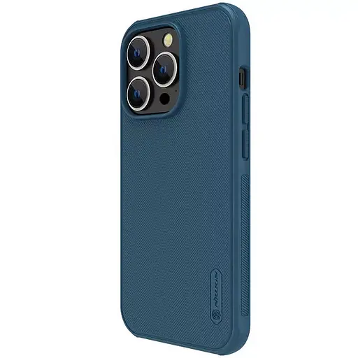 Чехол Nillkin Matte Pro для Apple iPhone 15 Pro 6.1 Синий/Blue - фото 2