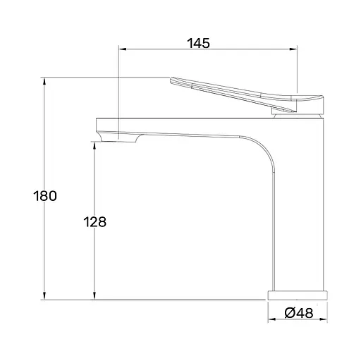 Смеситель для умывальника Gappo G1010 - фото 5