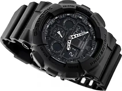 Часы наручные Casio G-Shock GA-100-1A1ER - фото 3