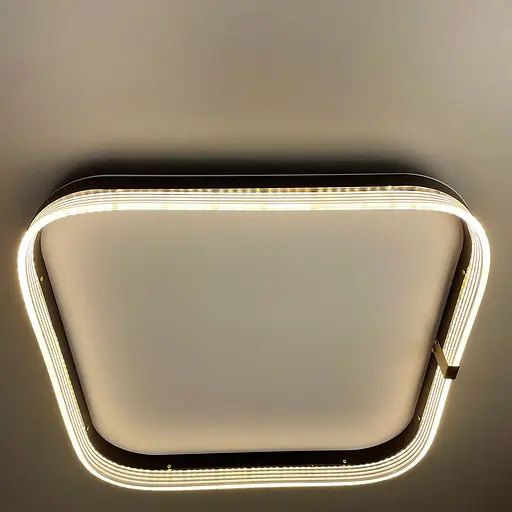 Стельовий світильник у формі заокругленого квадрата 50х50 см | Арт. MJ 229-500*500 | Line F - фото 5