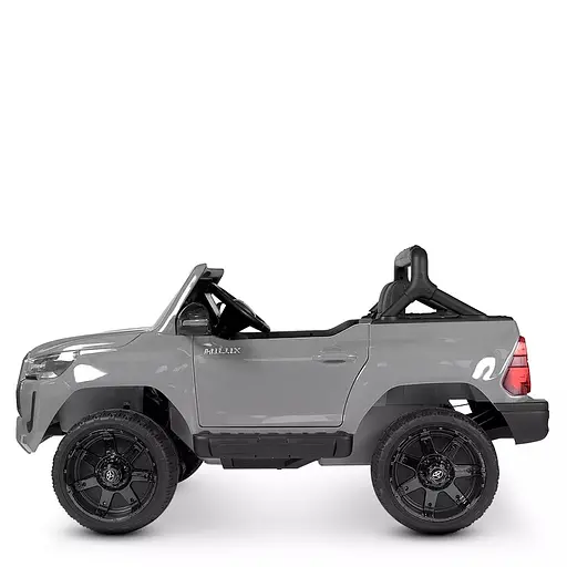 Электромобиль детский Bambi Джип Toyota M 4919EBLRS-11 с пультом управления Серый - фото 3